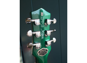 Gretsch G5135GL G.Love Signature Electromatic CVT - Phili-Green with Competition Stripe (38198)