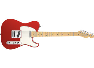 American Deluxe Telecaster - Candy Apple Red Maple