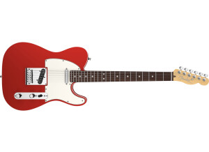 American Deluxe Telecaster - Candy Apple Red Rosewood