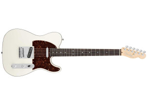 American Deluxe Telecaster - Olympic Pearl Rosewood