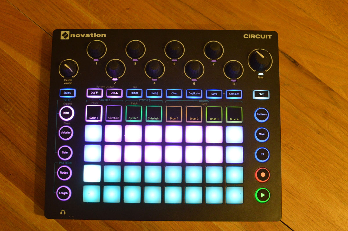 Novation Circuit
