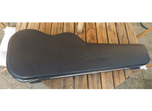 Fender american stratocaster deluxe ash tobacco sunburst