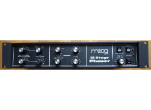 Moog Music 12 stage phaser (76695)