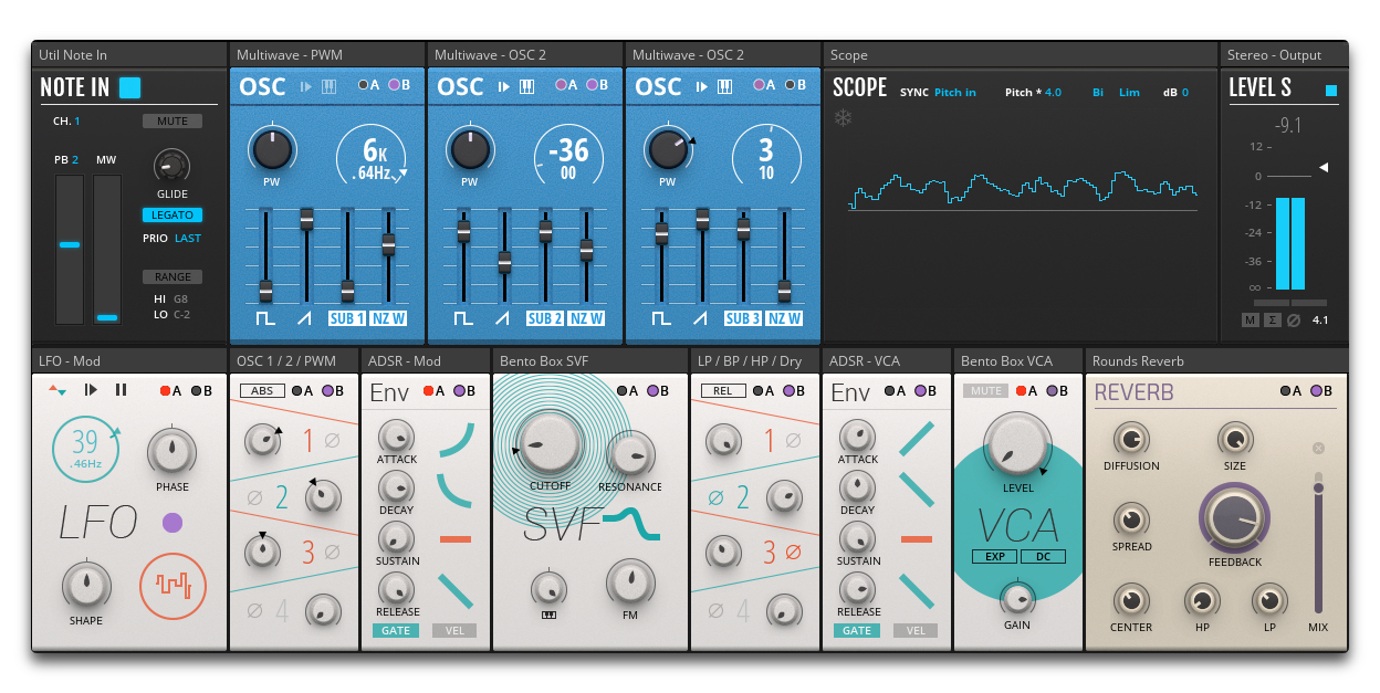 Native Instruments Reaktor 6