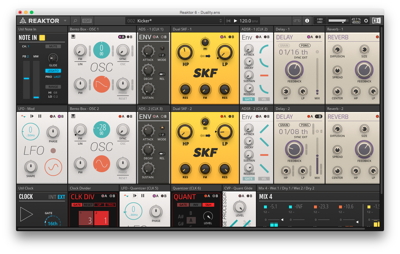 Native Instruments Reaktor 6