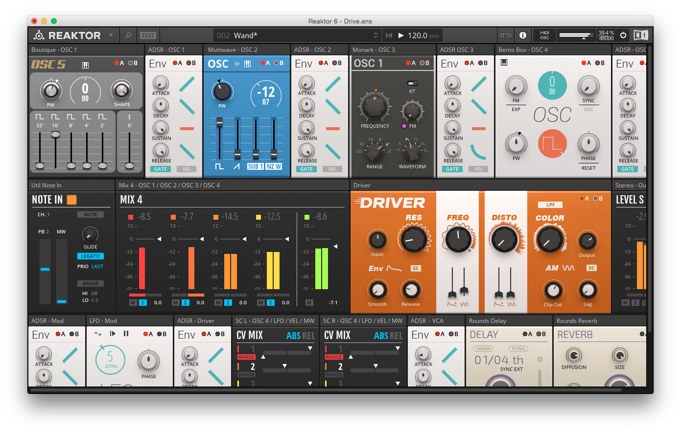 Native Instruments Reaktor 6