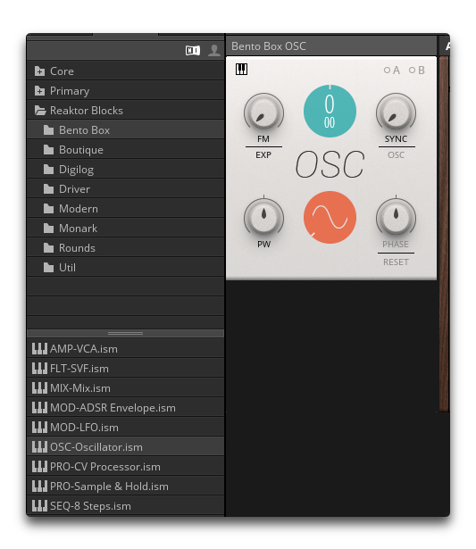 Native Instruments Reaktor 6