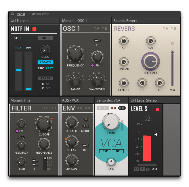 Native Instruments Reaktor 6