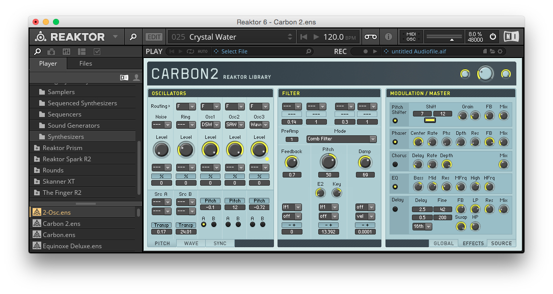 Native Instruments Reaktor 6