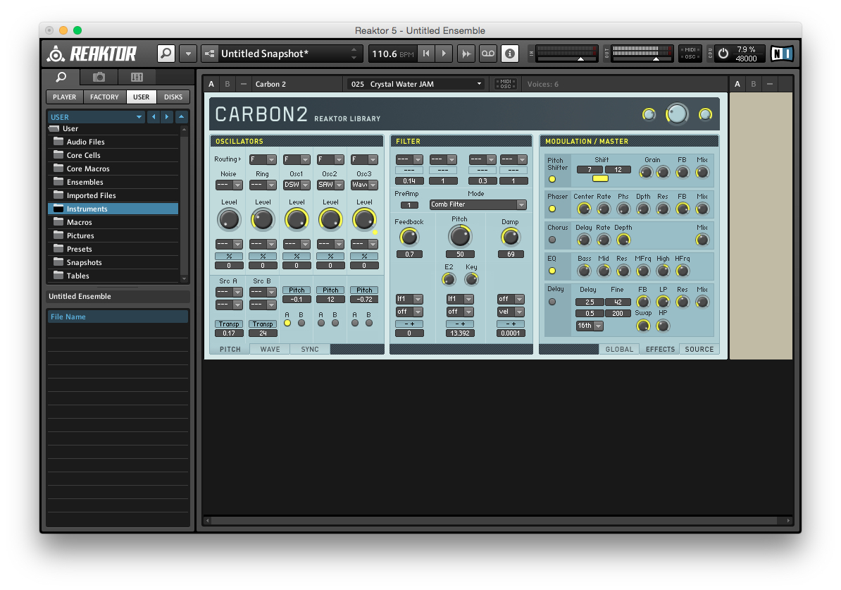 Native Instruments Reaktor 6