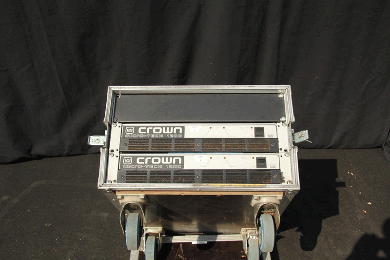 Vend Rack d'amplis Crown MT1200