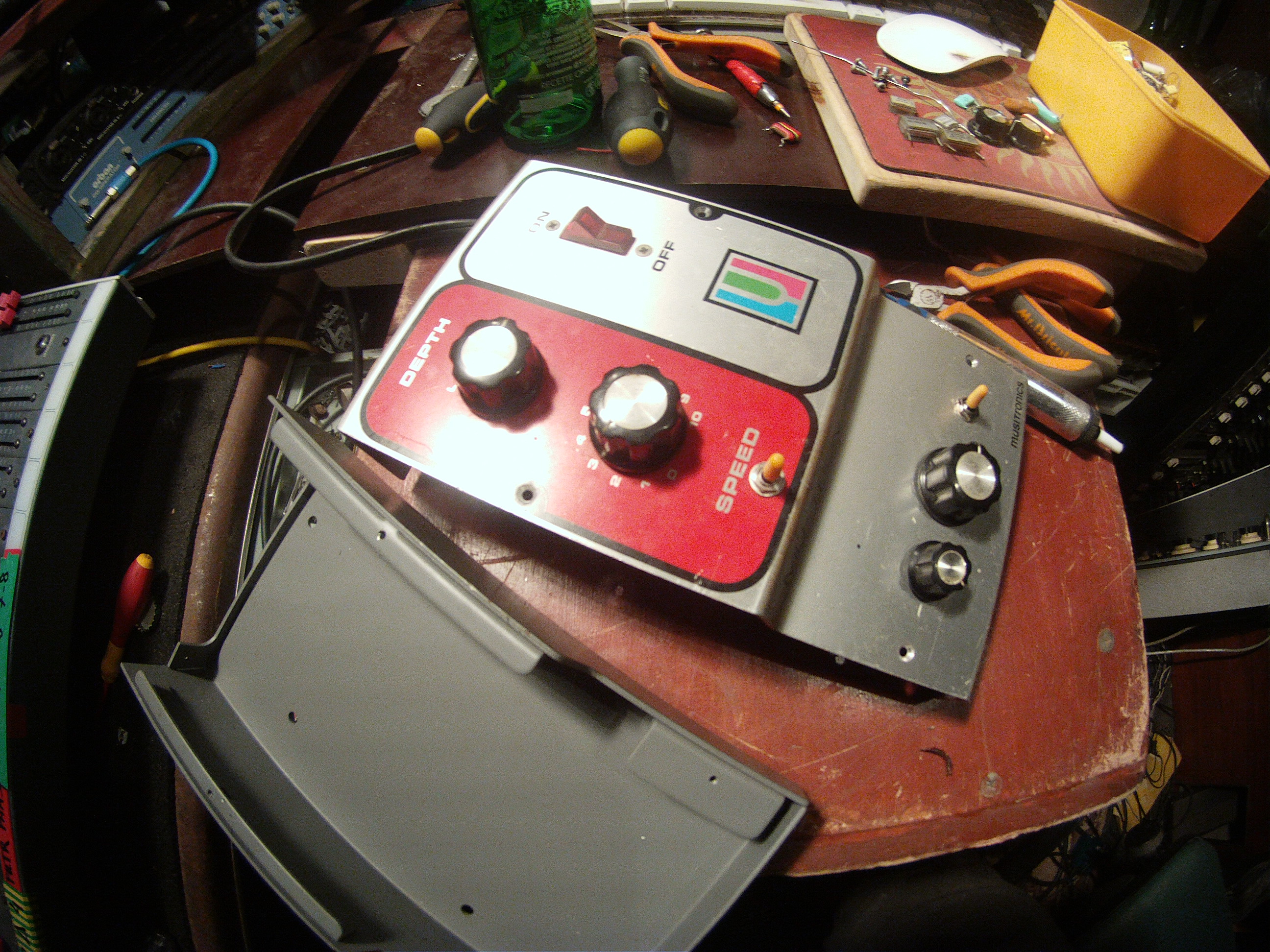 Musitronics Corp. Mu-Tron Phasor