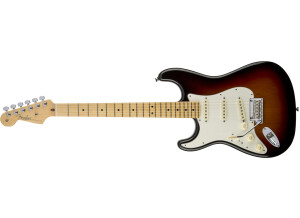 American Standard Stratocaster LH - 3-Color Sunburst Maple
