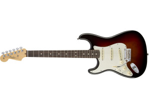 American Standard Stratocaster LH - 3-Color Sunburst Rosewood