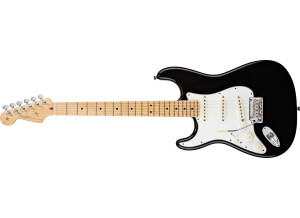 American Standard Stratocaster LH - Black Maple
