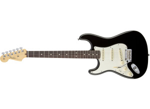 American Standard Stratocaster LH - Black Rosewood
