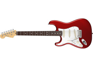 American Standard Stratocaster LH - Mystic Red Rosewood