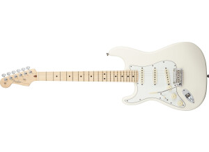 American Standard Stratocaster LH - Olympic White Maple