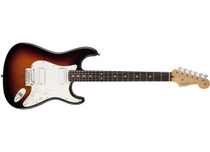 American Standard Stratocaster HH - 3-Color Sunburst Rosewood