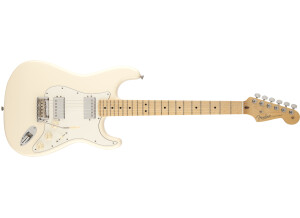 American Standard Stratocaster HH - Olympic White Maple