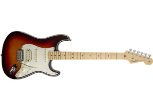 American Standard Stratocaster HSS - 3-Color Sunburst Maple