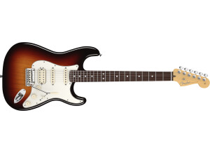 American Standard Stratocaster HSS - 3-Color Sunburst Rosewood