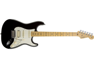 American Standard Stratocaster HSS - Black Maple