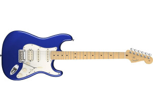 American Standard Stratocaster HSS - Mystic Blue Maple