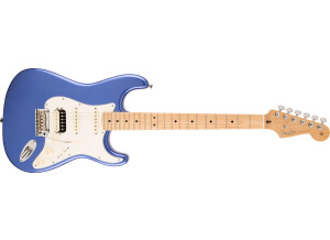 American Standard Stratocaster HSS Shawbucker - Ocean Blue Metallic Maple