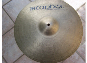 Istanbul TRADITIONAL MEDIUM-THIN CRASH 16&QUOT;