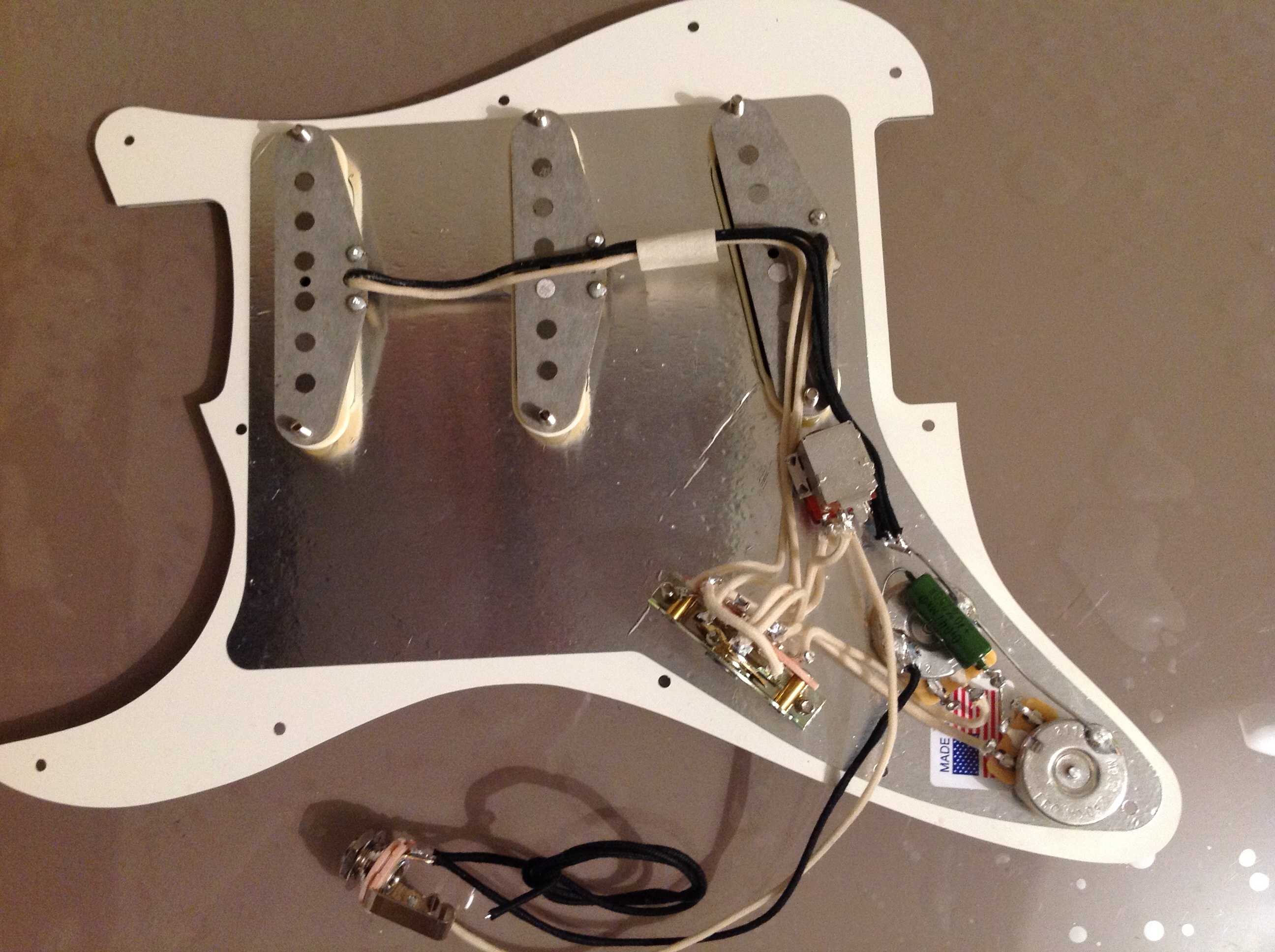 Tornade MS Pickups Pickups Strat '69