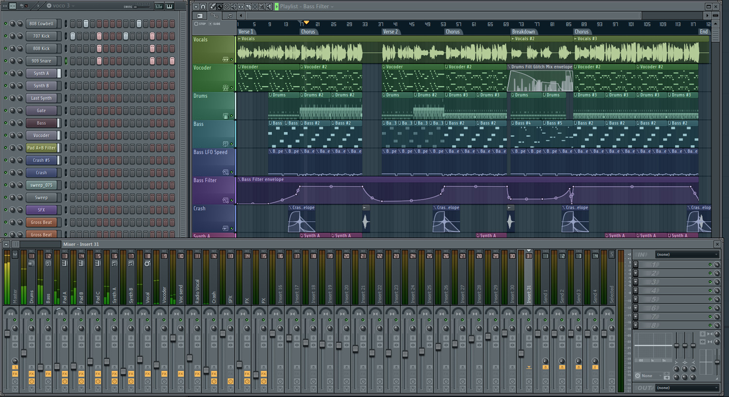 Le mixage audio en home studio