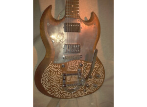 Bolino Custom Gibson SG Special Modifiée (27134)