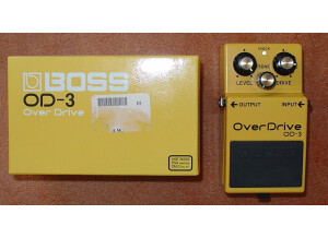 Boss OD-3 OverDrive - Modded by Monte Allums (10495)