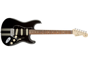 Kenny Wayne Shepard Stratocaster - Black with Racing Stripes