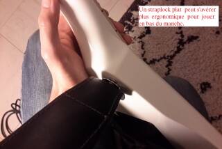Dunlop Straplok Strap Retainers Flush Mount