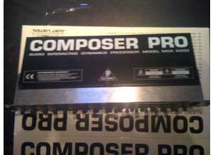 Behringer MDX2200 Composer Pro
