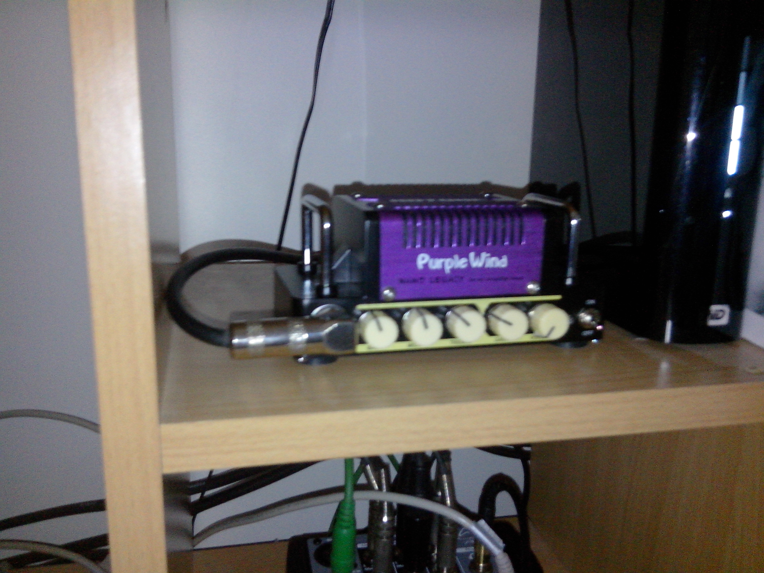 Hotone Audio Purple Wind