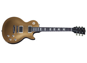 Les Paul '50s Tribute 2016 T - Satin Gold Top with Dark Back
