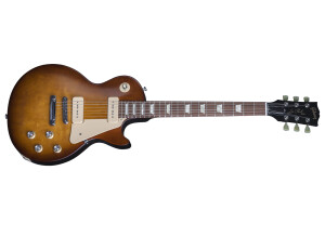 Les Paul '60s Tribute 2016 T - Satin Honeyburst with Dark Back