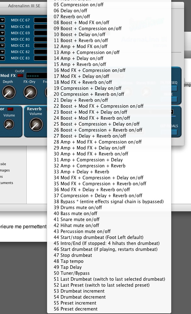 Soundtower Adrenalinn III éditeur