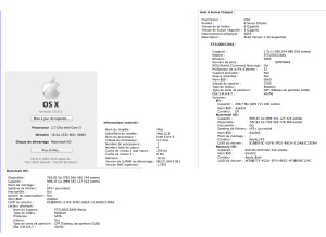 Apple iMac Intel Core 2 Duo 24" 2,8 Ghz
