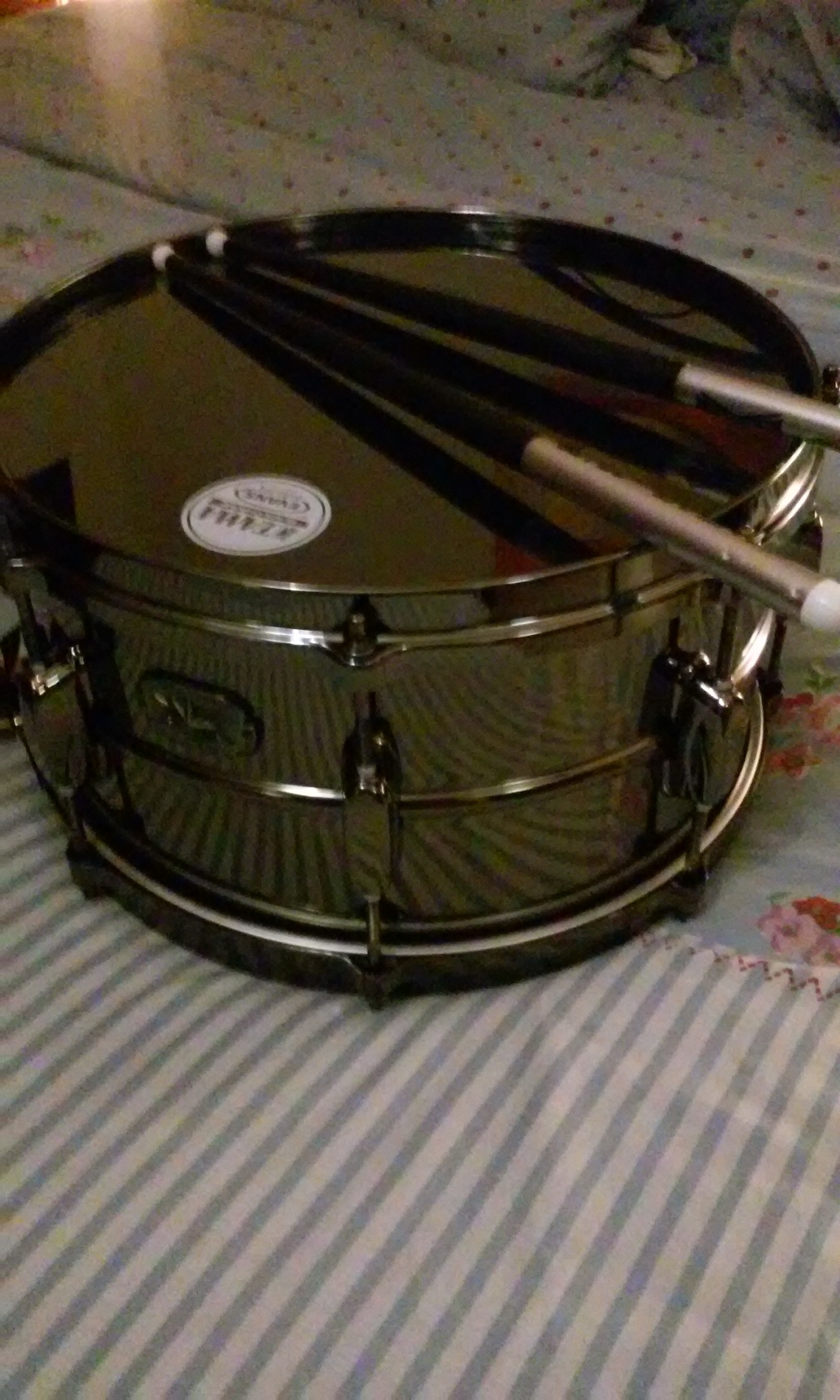 Tama Metalworks Black Chrome 13x07