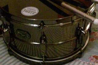 Tama Metalworks Black Chrome 13x07