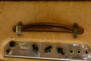 Fender Deluxe "Tweed Narrow Panel" (1955-1960)