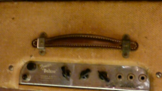 Fender Deluxe "Tweed Narrow Panel" [1955-1960]
