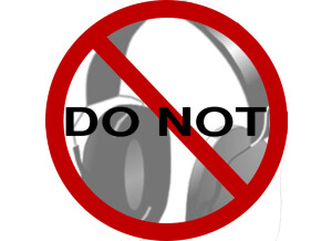 No headphones 4