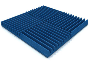 EQ Acoustics Classic Wedge 30 Acoustic Foam Tile (31922)