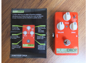 Elypse Guitars Ruby Drop (29775)