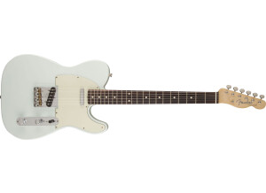 Classic Player Baja '60s Telecaster - Faded Sonic Blue w/ Rosewood